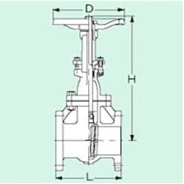 KITZ开滋KJ-10FCL铸铁10K法兰型外螺纹分隔阀