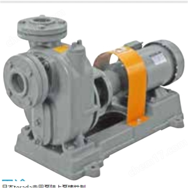 日本terada寺田泵陆上泵铸铁制 CO2-61.5