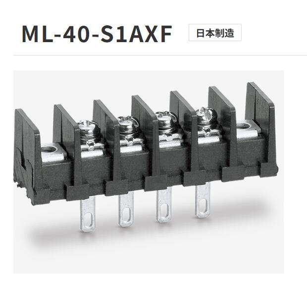SATO PARTS佐藤螺钉接线端子ML-40-S1AXF-2P