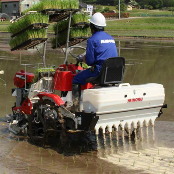 MINORU日本进口水田步行刷式除草机BW-4