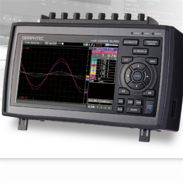 图技GRAPHTEC数据记录仪GL100