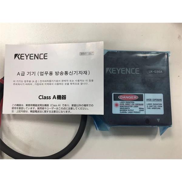 KEYENCE基恩士LK-G3000系列高速高精度CCD激光位移传感器感测头LK-G500