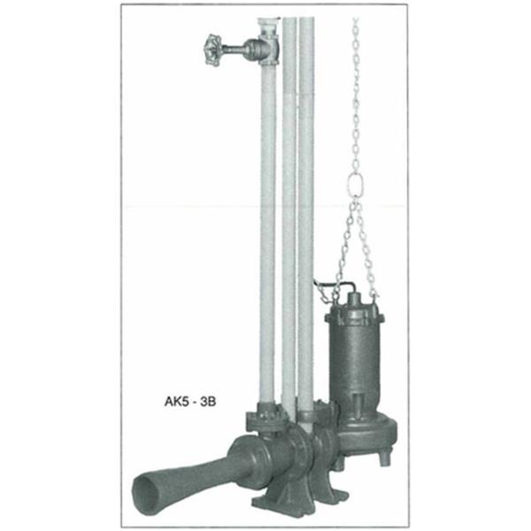 日本EIM用于曝气的潜水泵AK2-400B