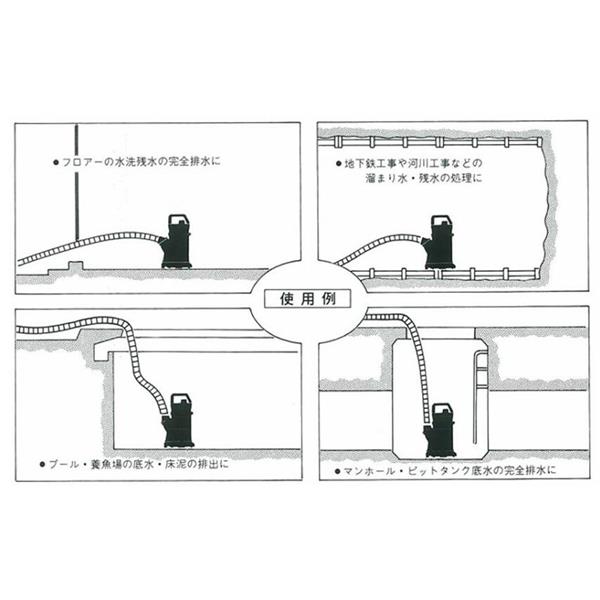 日本EIM 潜水泵VSF3-400