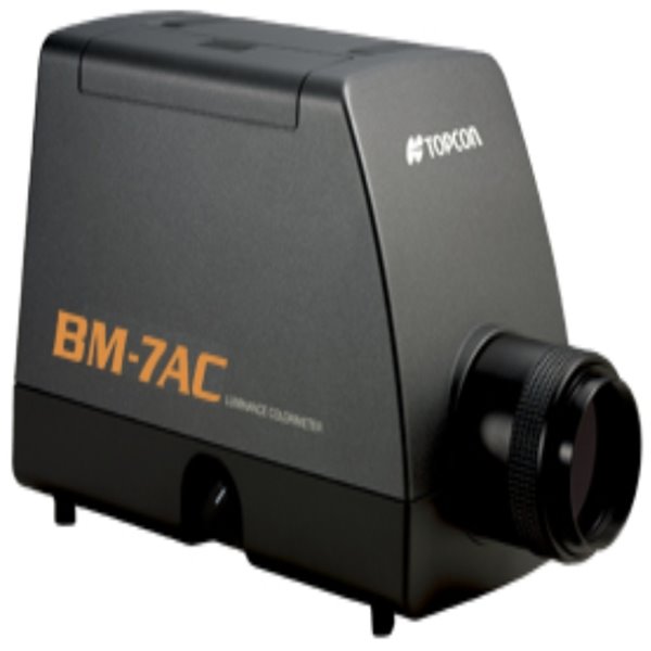 日本TOPCON拓普康亮度色度均匀性测量器UA-20C系列UA-20CS