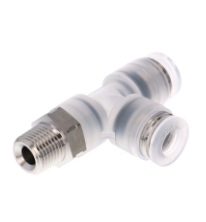PISCO碧烁科三通歧管SUS304管接头 PPD6-02SUS-F