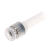 PISCO碧烁科直通适配接头PP型管接头 PPGJ3/8-8-FDA