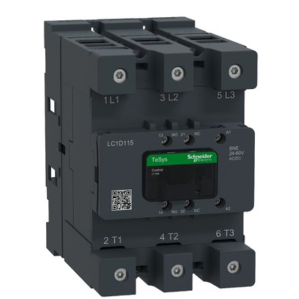 SCHNEIDER施耐德接触器LC1D115BNEC