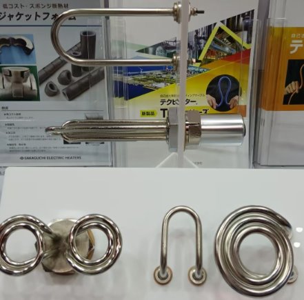 SAKAGUCHI坂口电热微型电缆空气加热器品牌介绍