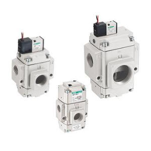 CKD喜开理先导式气动截止阀NVP11R-10A-12GS-1