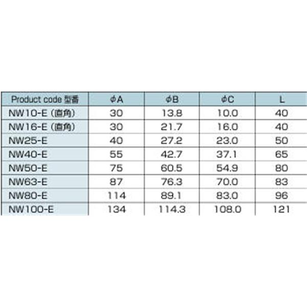 日本ADVANTEC爱德万泰克NWELBOW真空弯头NW80-E