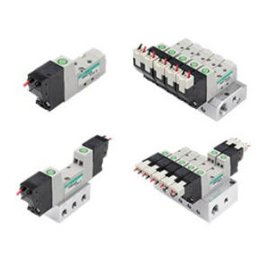 CKD喜开理先导式5通电磁阀4SA010R-M3-M1C2E-3