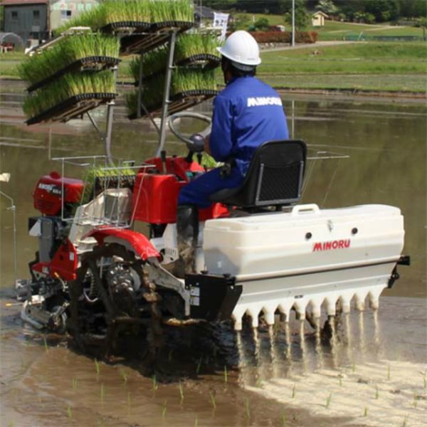 MINORU日本进口水田驱动除草机KW4 KE3A四行型