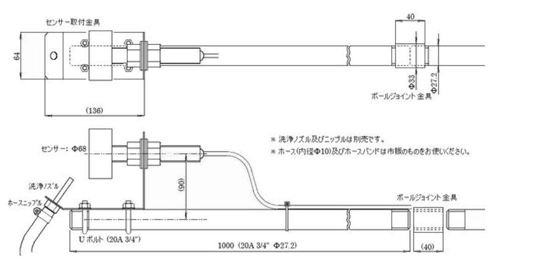 中村发布新品-SUZUKI超声波界面液位计