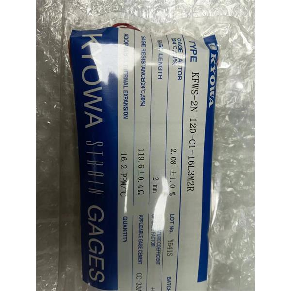 日本KYOWA配件耗材应变片 KFGS-2-350-D31-16 L3M2R