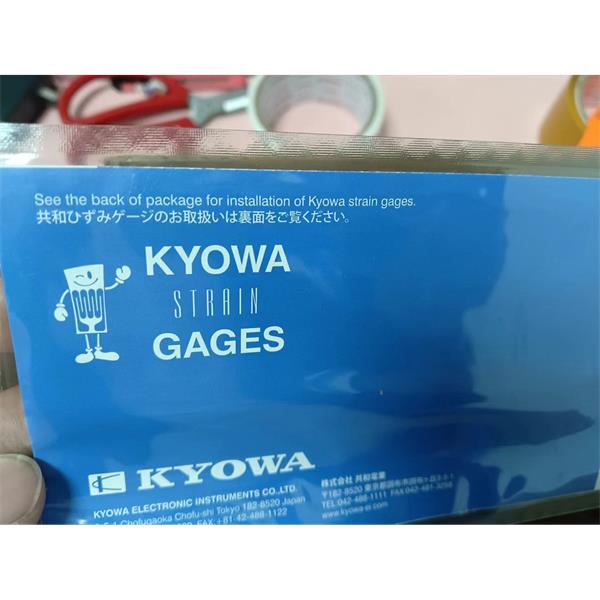 日本原装进口KYOWA应变片KFGS-10-120-D16-23 N30C2