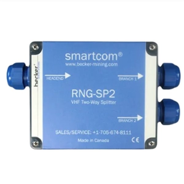 德国becker mining电缆VHF二分频器 RNG-SP2