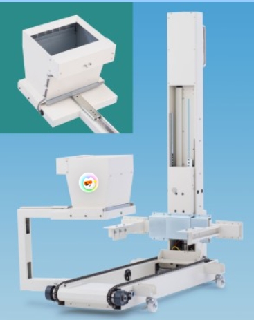 日本杉山SUGIYAMA附带挡板自动换箱装置 CS-860-2SSH