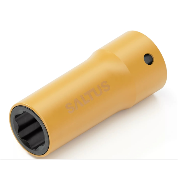 瑞典AtlasCopco阿特拉斯.科普柯3/8” 方驱带旋转保护套套筒Socket-SQ3/8-L32-SD12-R 4027121112