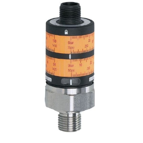 德国IFM易福门带显示屏的压力传感器PN2070 PN-400-SER14-MFRKG/US/ /V