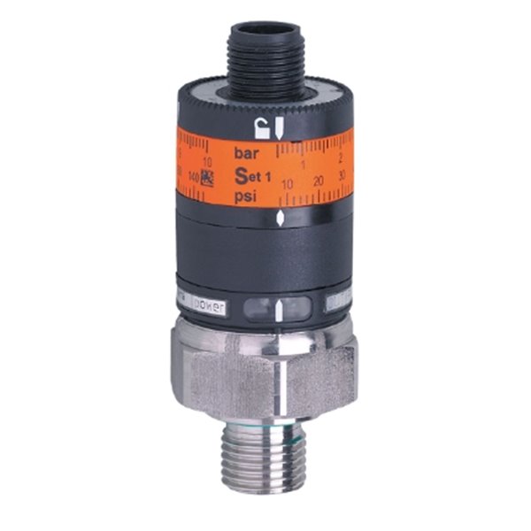 德国IFM易福门带显示屏的压力传感器PN2070 PN-400-SER14-MFRKG/US/ /V