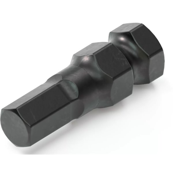 瑞典AtlasCopco阿特拉斯.科普柯11mm 六角批头Bit-HEX11-L35-T55 4027125255