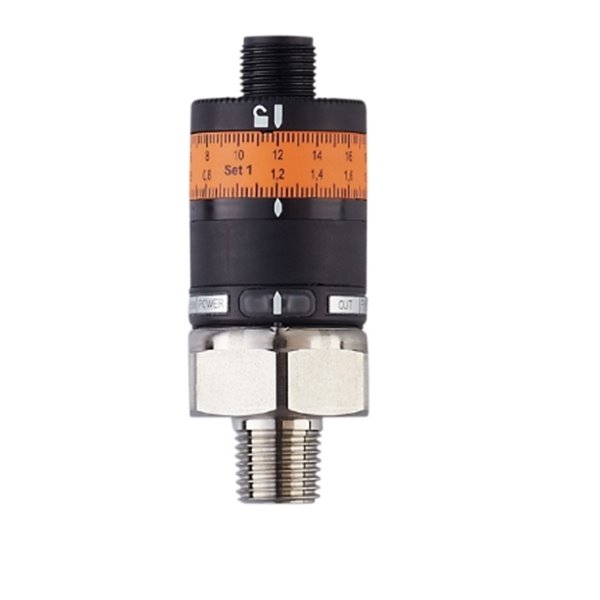 德国IFM易福门带直观开关点设定的压力传感器PK7531 PK-250-SFG14-QSPKG/US/ /W