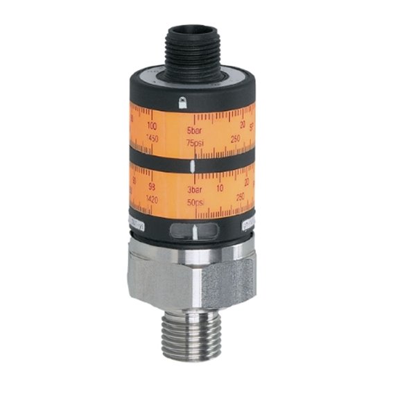 德国IFM易福门带直观开关点设定的压力传感器PK7531 PK-250-SFG14-QSPKG/US/ /W