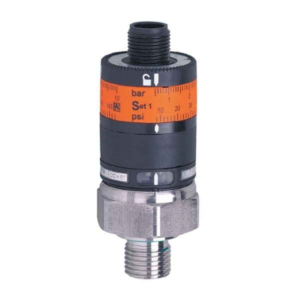 德国IFM易福门带直观开关点设定的压力传感器PK7531 PK-250-SFG14-QSPKG/US/ /W