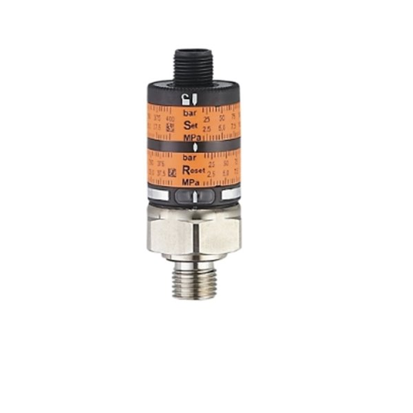 德国IFM易福门带直观开关点设定的压力传感器PK7531 PK-250-SFG14-QSPKG/US/ /W