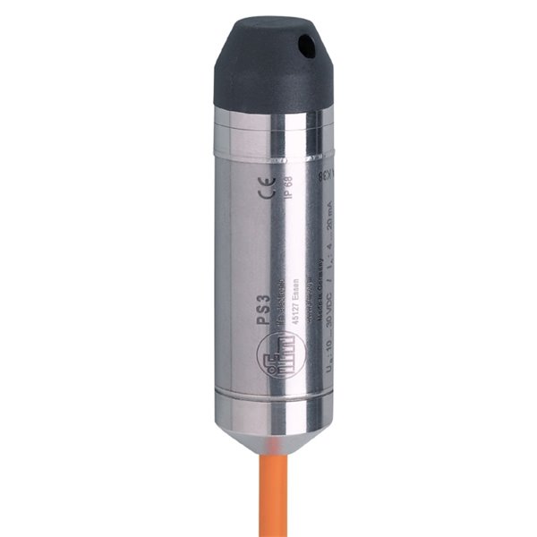 德国IFM易福门静压式潜水式压力变送器SUBMERSIBLE 1BAR 30M FEP CABLE