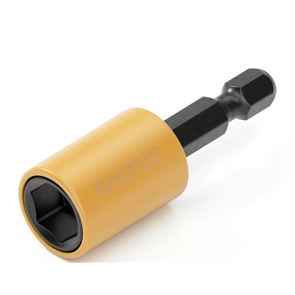 瑞典AtlasCopco阿特拉斯.科普柯1/4” 六角带旋转保护批头套筒Nut setter-HEXE1/4-L50-E10-M-R 4027107360