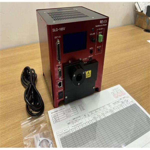 日本REVOX莱宝克斯线性光源用聚光镜头M-WD200
