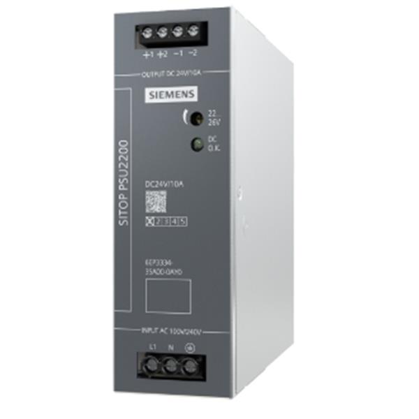德国SIEMENS西门子 SITOP PSU2200经济型导轨电源6EP3334-3SA00-0AY0