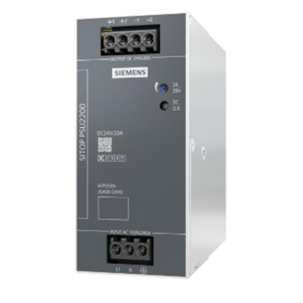 德国SIEMENS西门子 SITOP PSU2200经济型导轨电源6EP3334-3SA00-0AY0