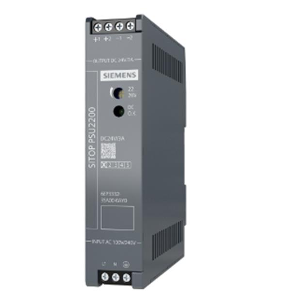 德国SIEMENS西门子 SITOP PSU2200经济型导轨电源6EP3334-3SA00-0AY0