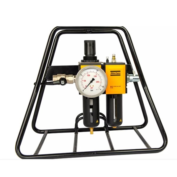 AtlasCopco瑞典、三联件支架MAXI-FRL-STAND-1-BSP 4221000173