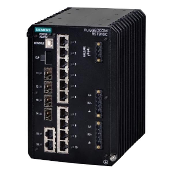 德国SIEMENS西门子 罗杰康系列RUGGEDCOM 6GK6090-0GS21-0BA0-ZA03