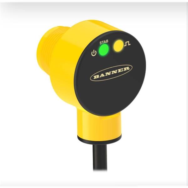BANNER邦纳美国T18-2系列光电传感器T18-2VNLP-2M