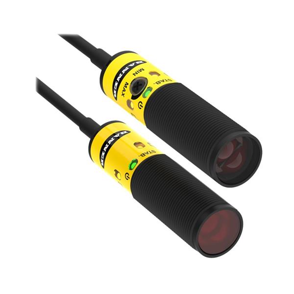 BANNER邦纳美国S18-2  系列光电传感器 S18-2VPRL-Q3