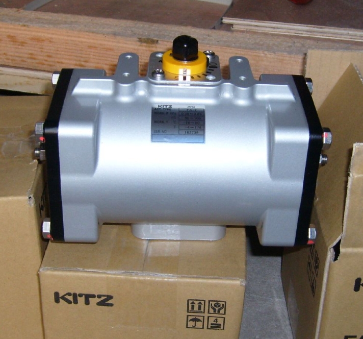 KITZ日本开滋SY 系列拨叉式弹簧复位型自动阀SY3-500-SR