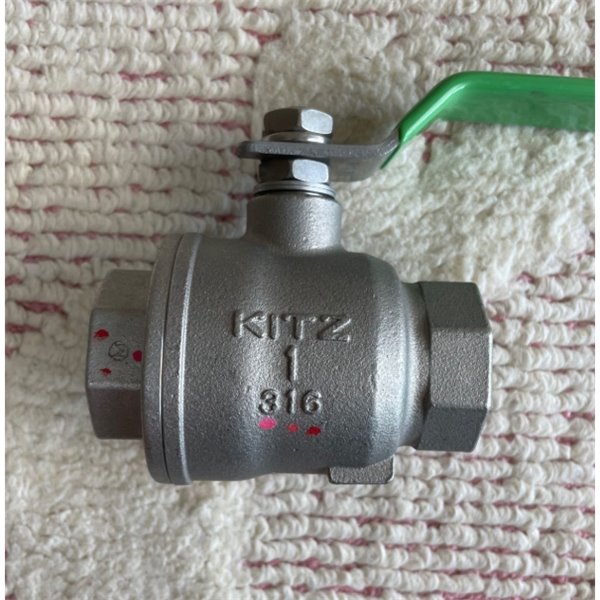 KITZ日本开滋IBC型波纹管密封阀IBD50CY3-WCT