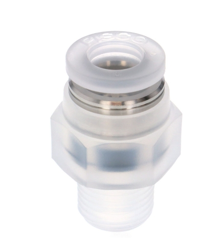 PISCO碧烁科直通SUS304管接头 PPC4-N1-HN