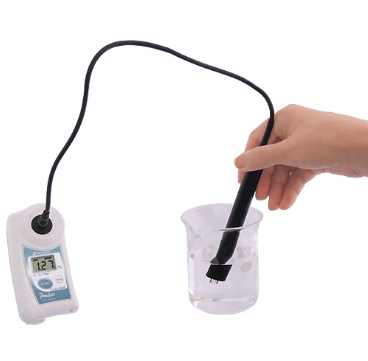 ATAGO日本爱拓探头式数显盐度计 PAL-SALT PROBE