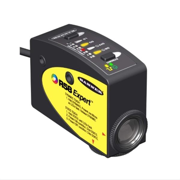 BANNER邦纳美国R58 系列色标传感器 R58ECRGB2Q