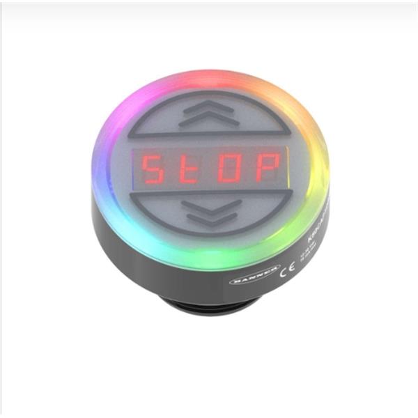BANNER邦纳美国 K50 Pro 触摸按钮系列拾取指示灯K50PTAMGRY3QP