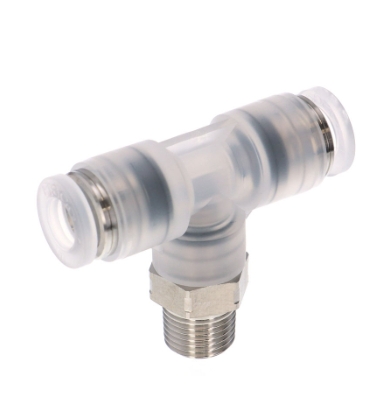 PISCO碧烁科T型歧管SUS304管接头 PPB4-02SUS-HN