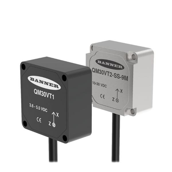 BANNER邦纳美国振动传感器 QM30VT 系列  QM30VT2-QP