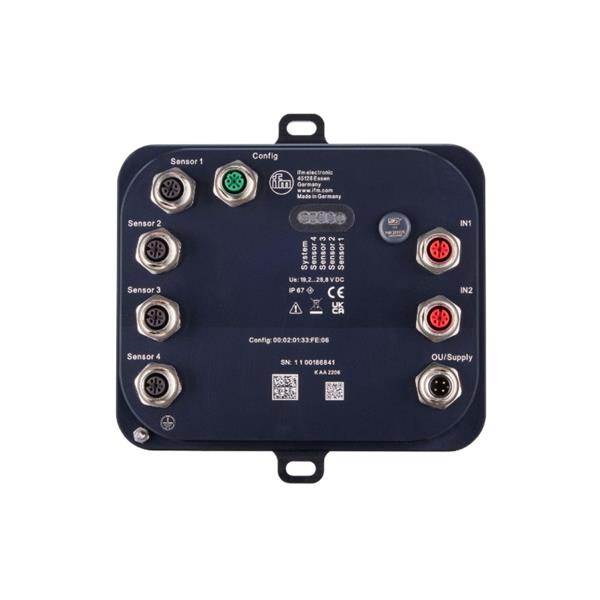 IFM易福门德国振动传感器 VKV022