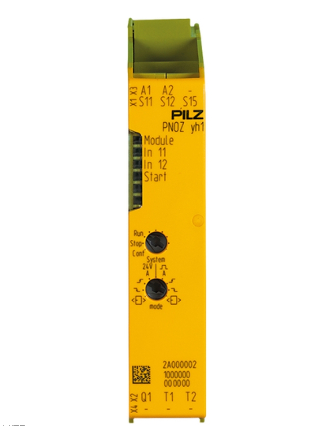 PILZ皮尔兹德国安全继电器 PNOZ X3 42VAC 24VDC 3n/o 1n/c 1so